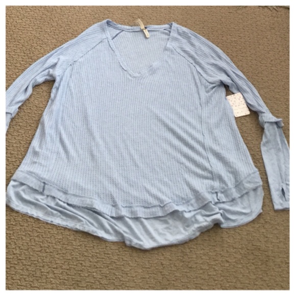 Free People Laguna Thermal Top.  NWT. - Picture 8 of 8